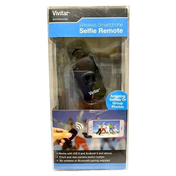Vivitar Wireless Smartphone Selfie Remote - Picture 1 of 5